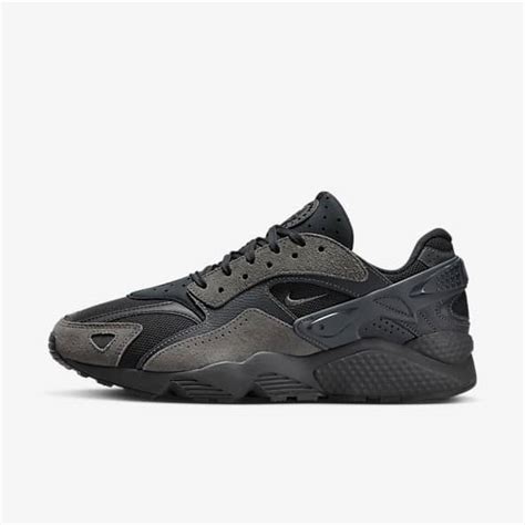 Schwarz Huarache Schuhe (3) 